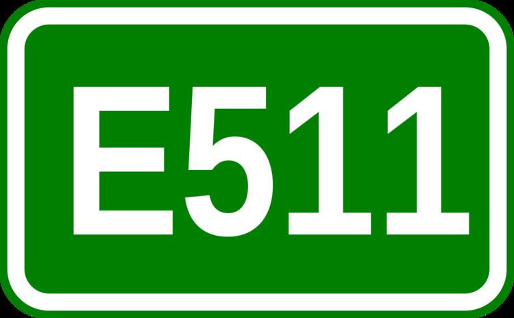 European route E511