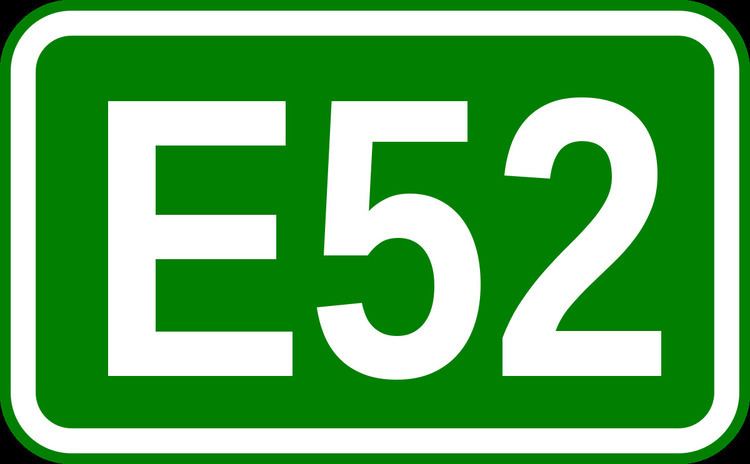 European route E52