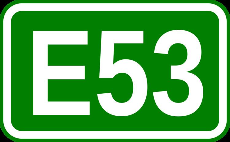 European route E53
