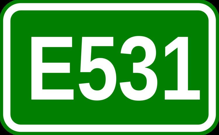 European route E531