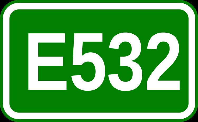 European route E532