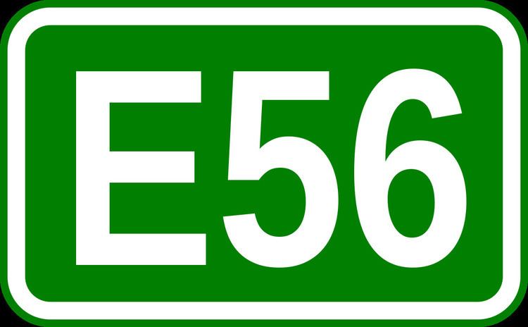 European route E56