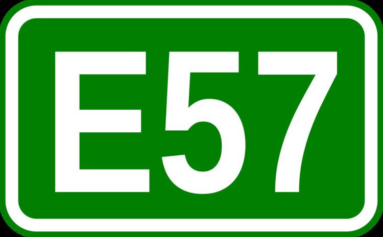 European route E57