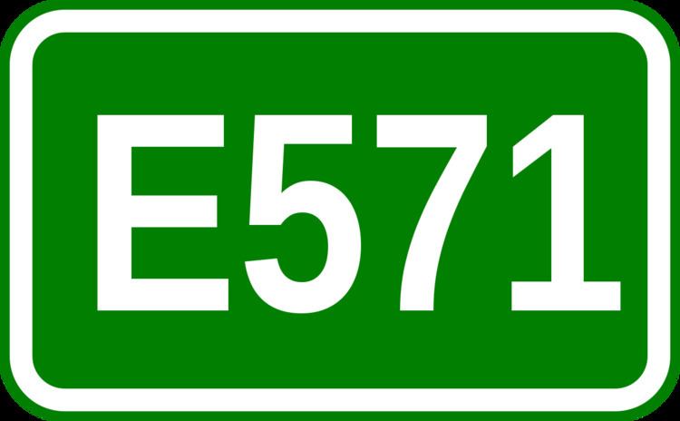 European route E571