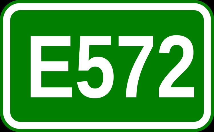 European route E572