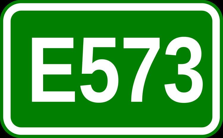 European route E573
