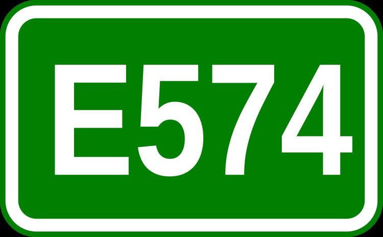 European route E574