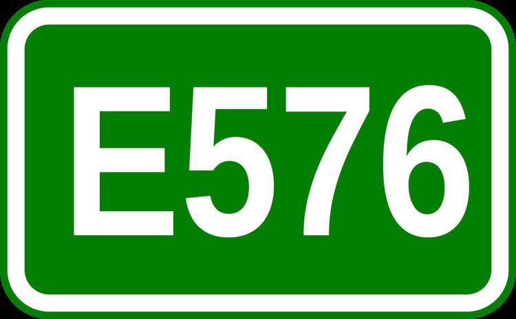 European route E576