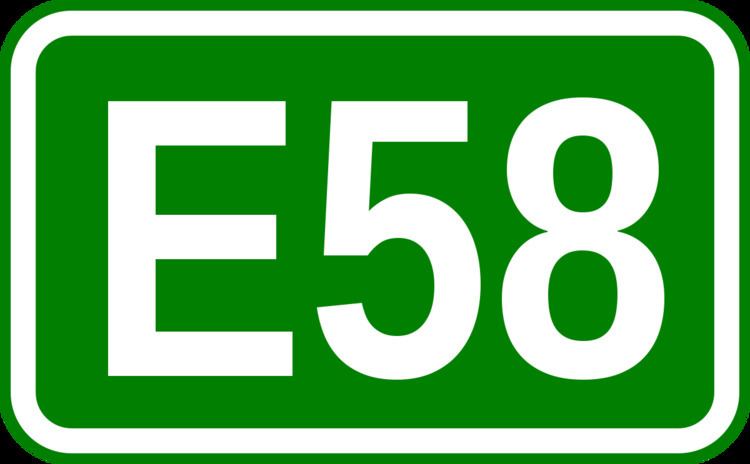European route E58