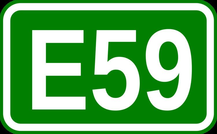 European route E59