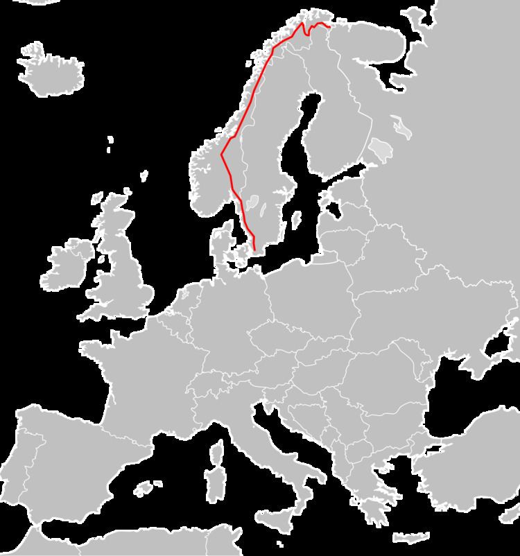 European route E6