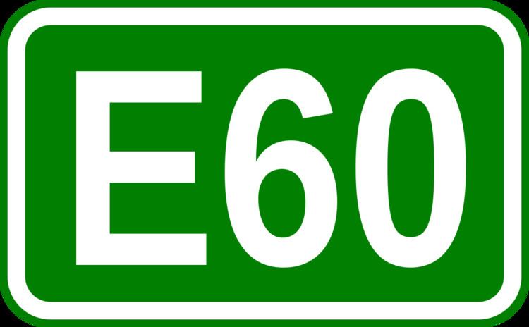 European route E60