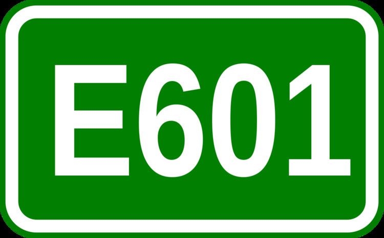 European route E601
