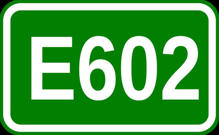 European route E602