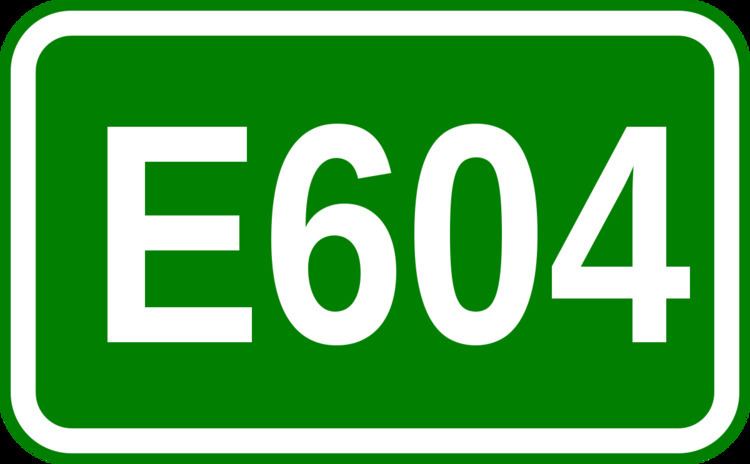 European route E604