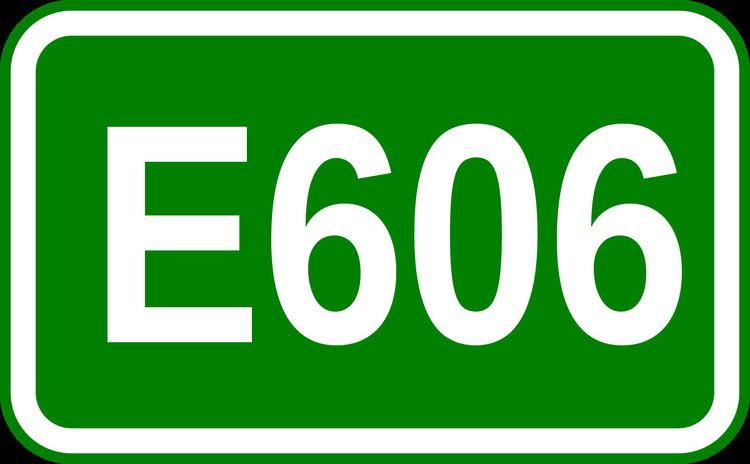 European route E606