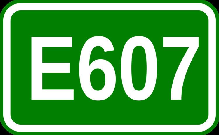 European route E607