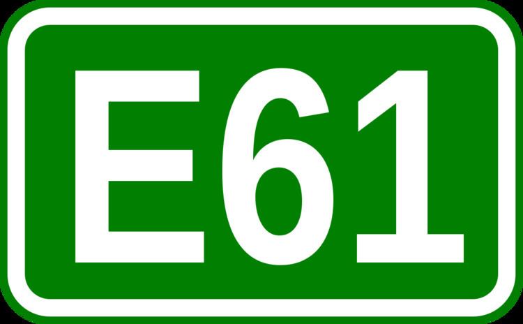 European route E61