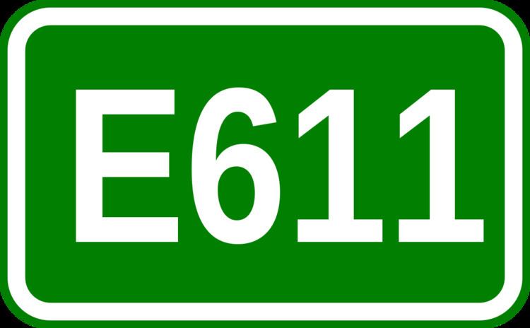 European route E611