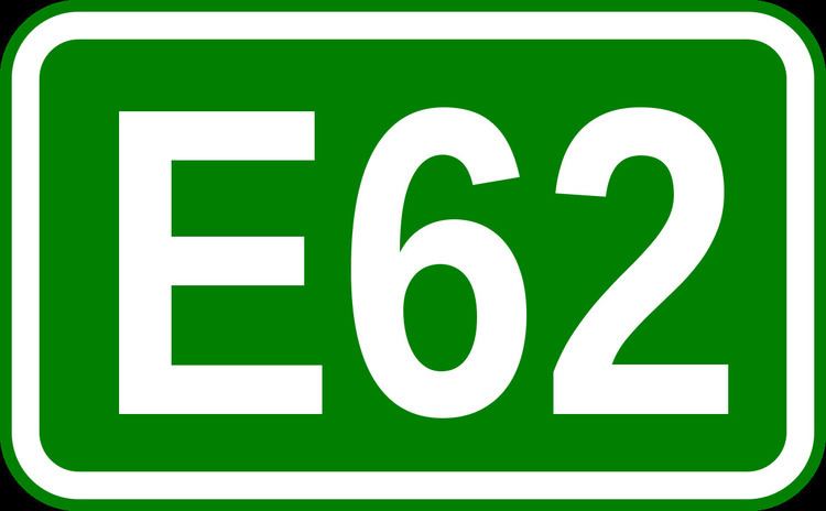 European route E62