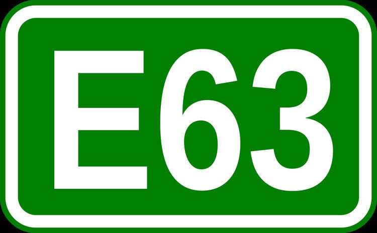 European route E63