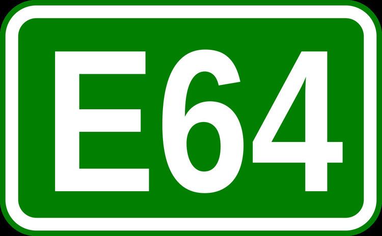 European route E64
