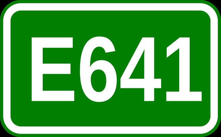 European route E641
