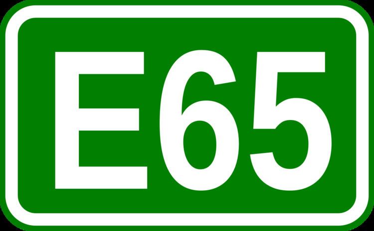 European route E65
