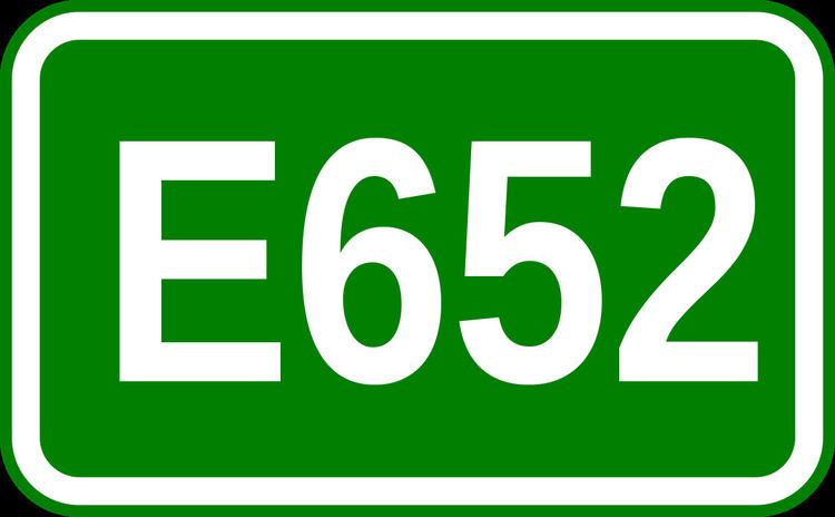 European route E652