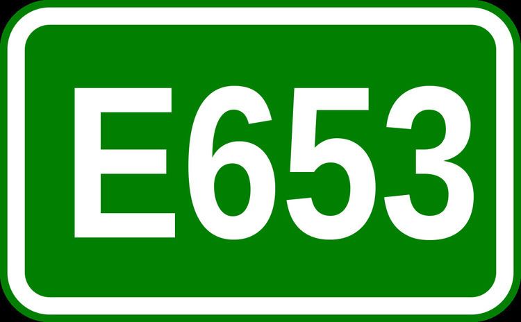 European route E653