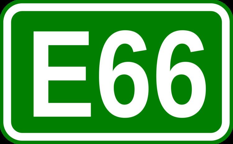 European route E66