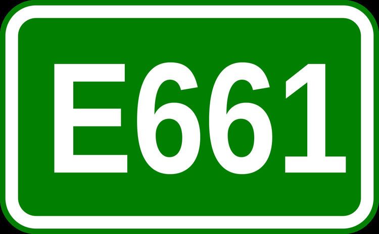 European route E661