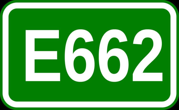 European route E662
