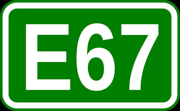 European route E67