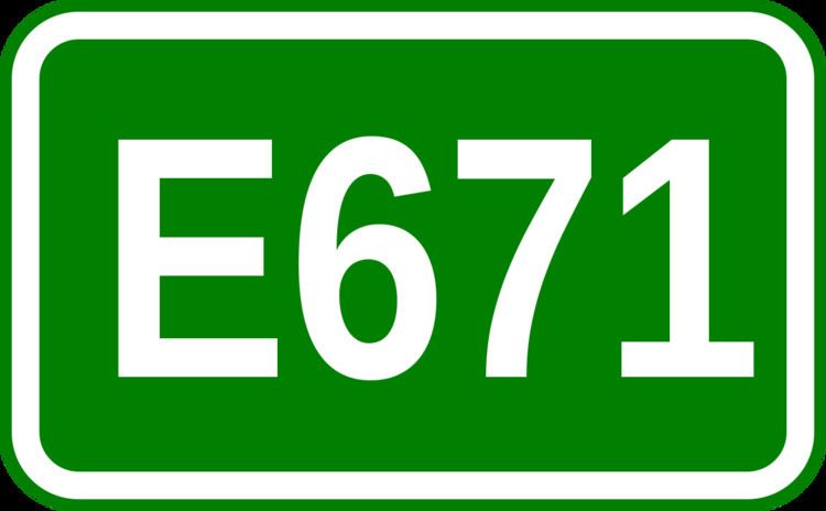 European route E671