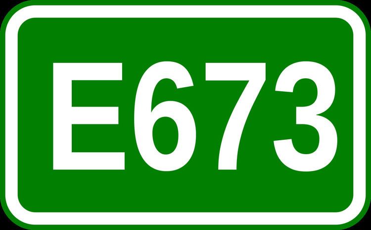 European route E673