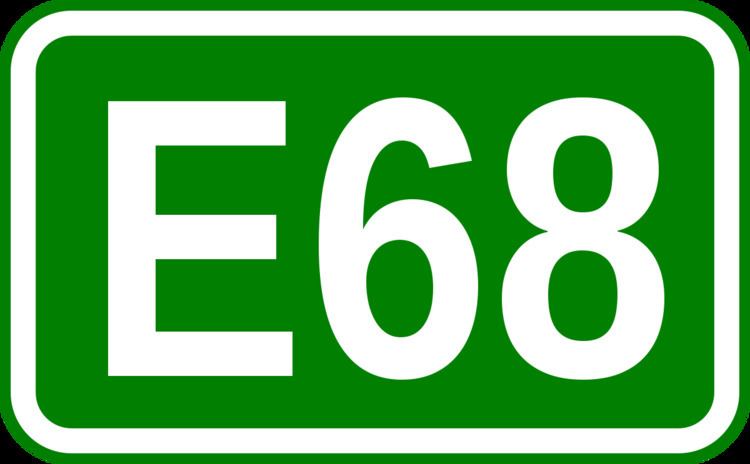 European route E68