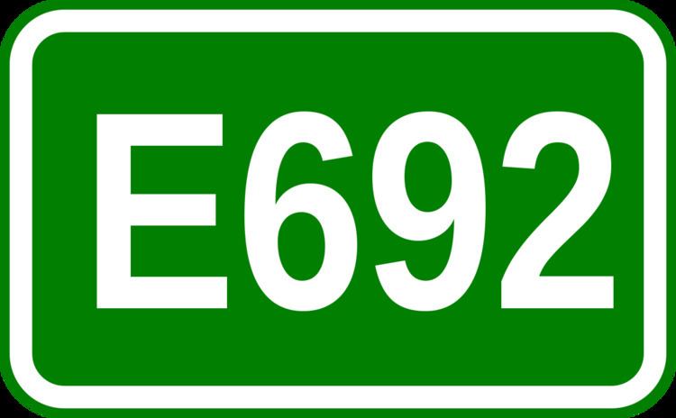 European route E692