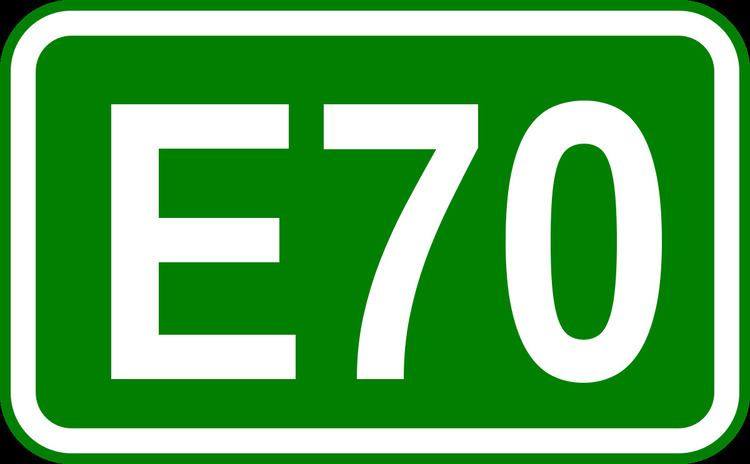 European route E70