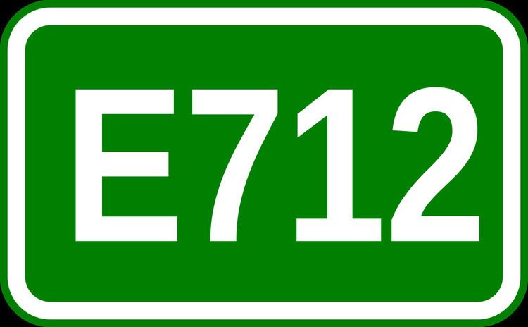 European route E712