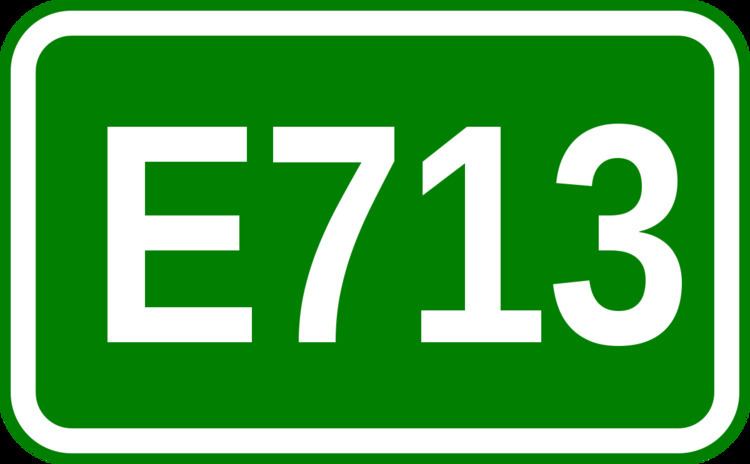European route E713