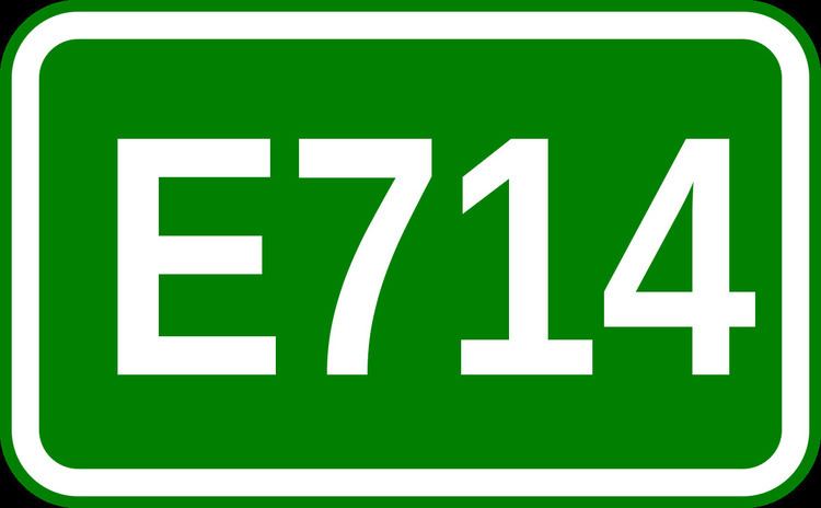 European route E714