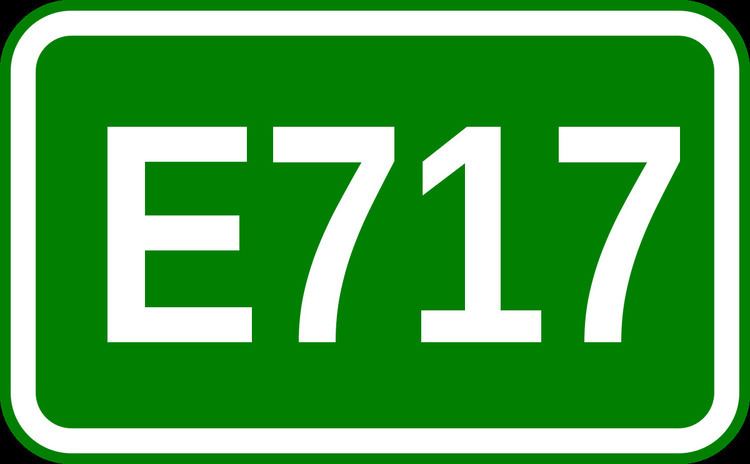 European route E717