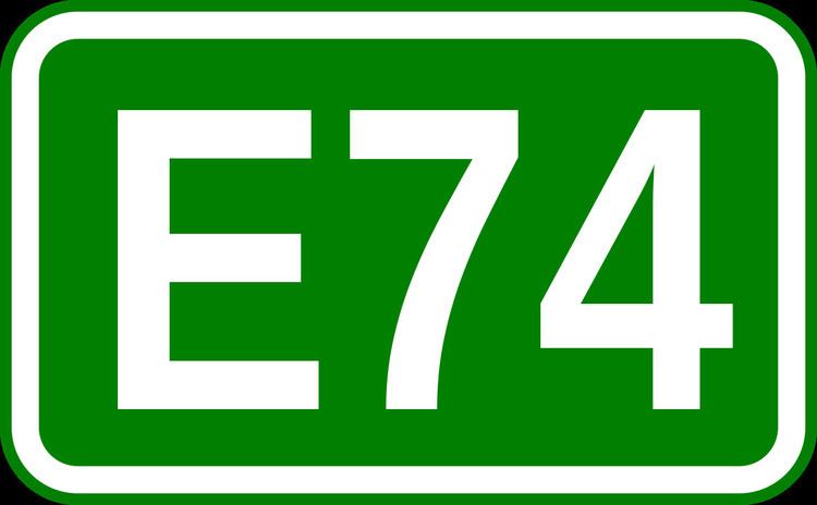 European route E74