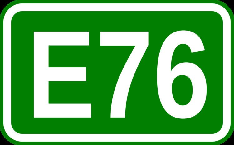 European route E76