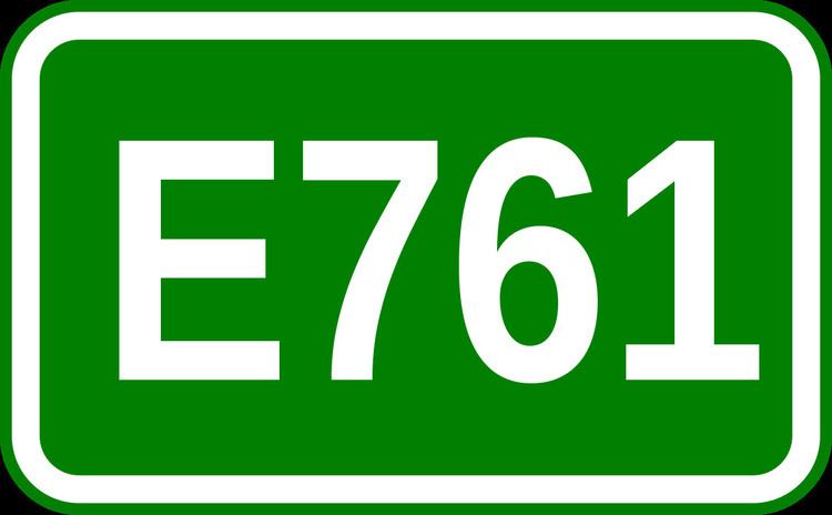 European route E761