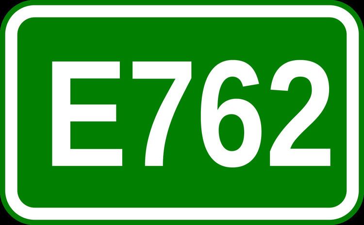 European route E762