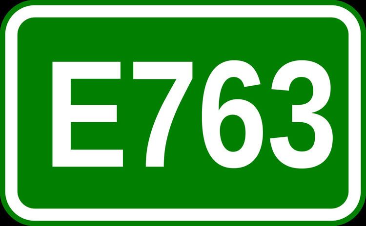 European route E763