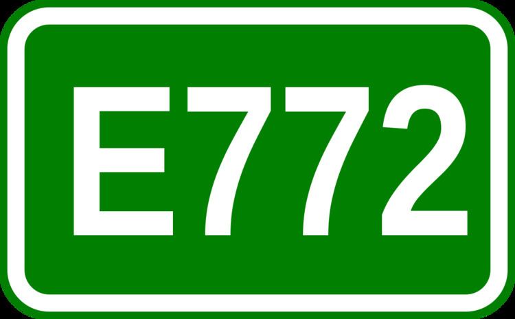 European route E772