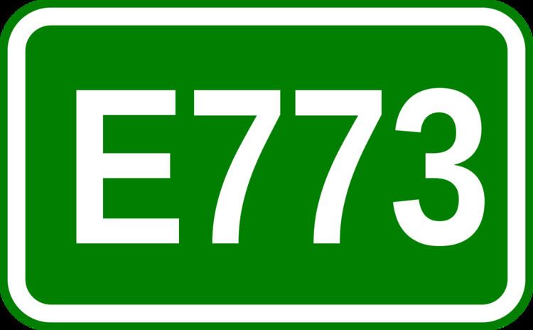 European route E773